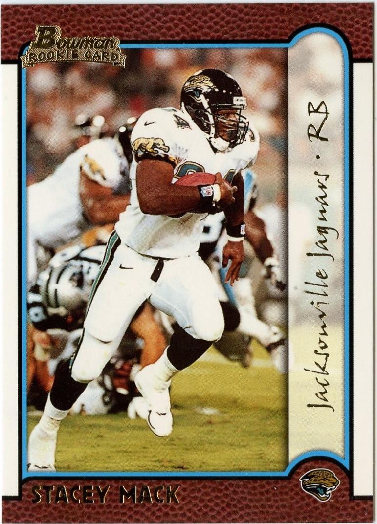 Stacey Mack [Gold] #197