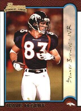 Travis McGriff [Gold] #196