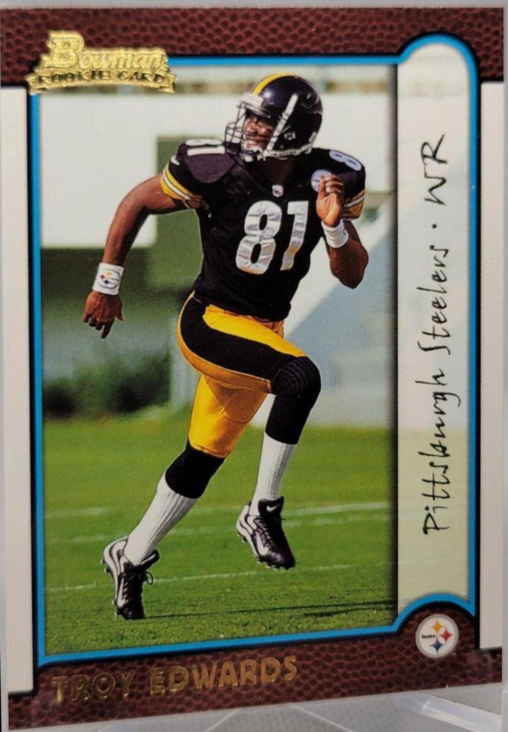 Troy Edwards [Gold] #169