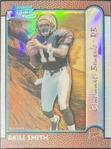 Akili Smith [Interstate Refractor] #156