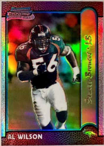 Al Wilson [Gold Refractor] #195