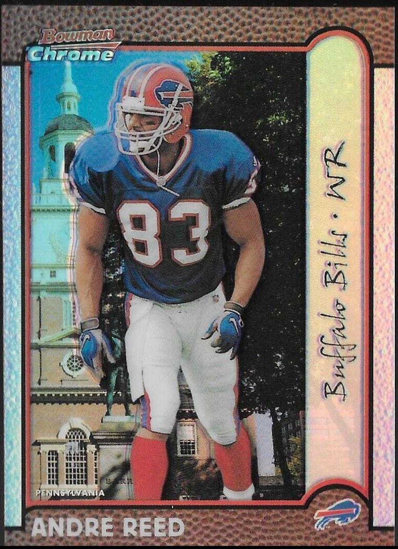 Andre Reed [Interstate Refractor] #67