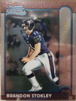 Brandon Stokley [Gold Refractor] #185