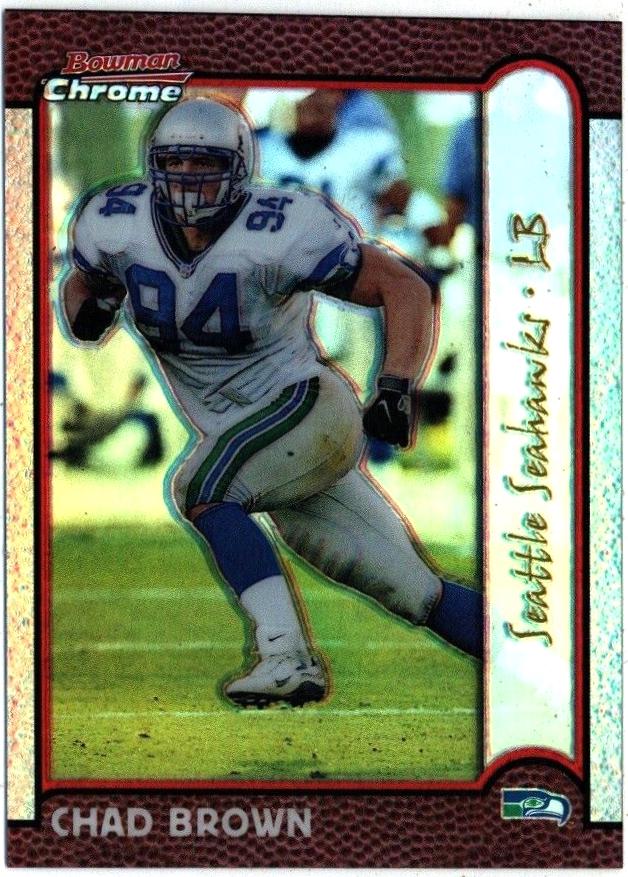 Chad Brown [Gold Refractor] #103