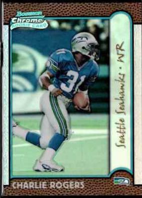 Charlie Rogers [Gold Refractor] #216