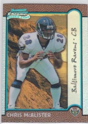 Chris McAlister [Interstate Refractor] #152