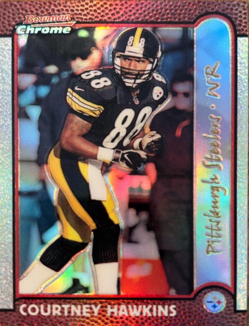 Courtney Hawkins [Gold Refractor] #144