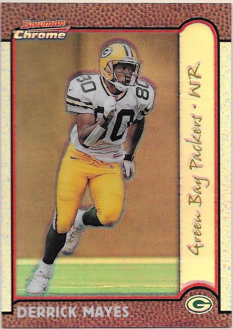 Derrick Mayes [Gold Refractor] #25