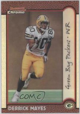 Derrick Mayes [Refractor] #25