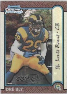 Dre' Bly [Interstate Refractor] #211