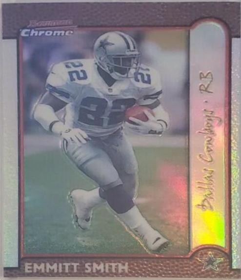 Emmitt Smith [Gold Refractor] #40