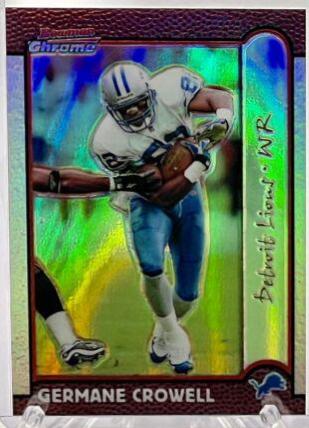 Germane Crowell [Gold Refractor] #101