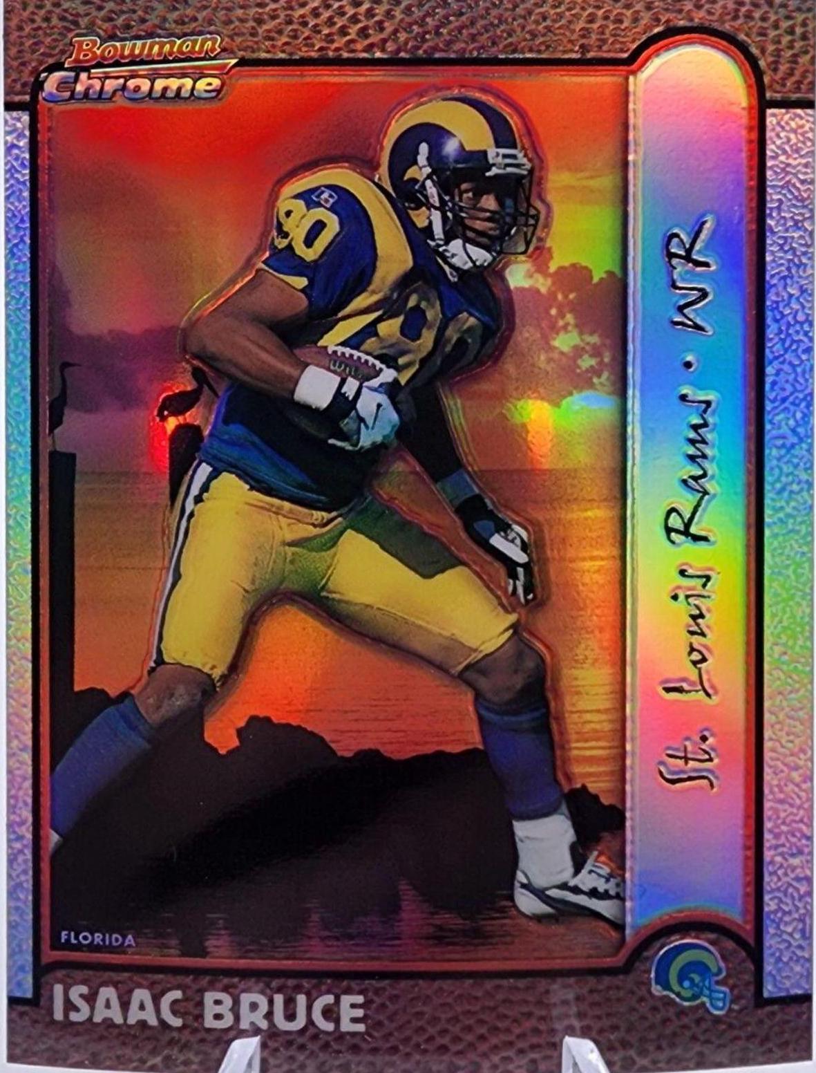 Isaac Bruce [Interstate Refractor] #22