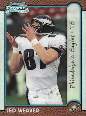 Jed Weaver [Refractor] #201