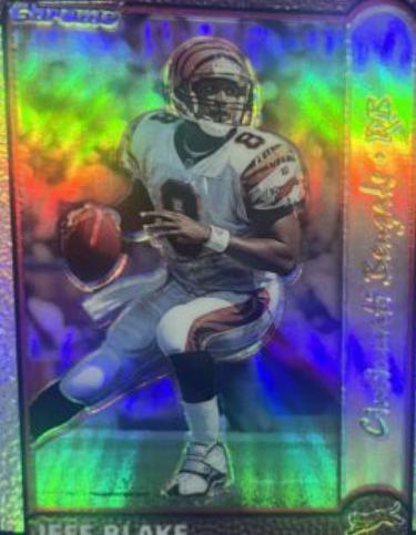 Jeff Blake [Gold Refractor] #141