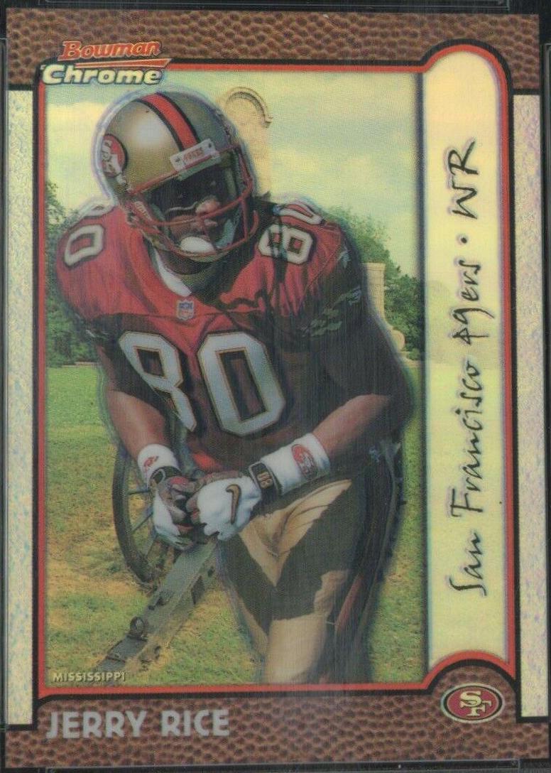 Jerry Rice [Interstate Refractor] #120