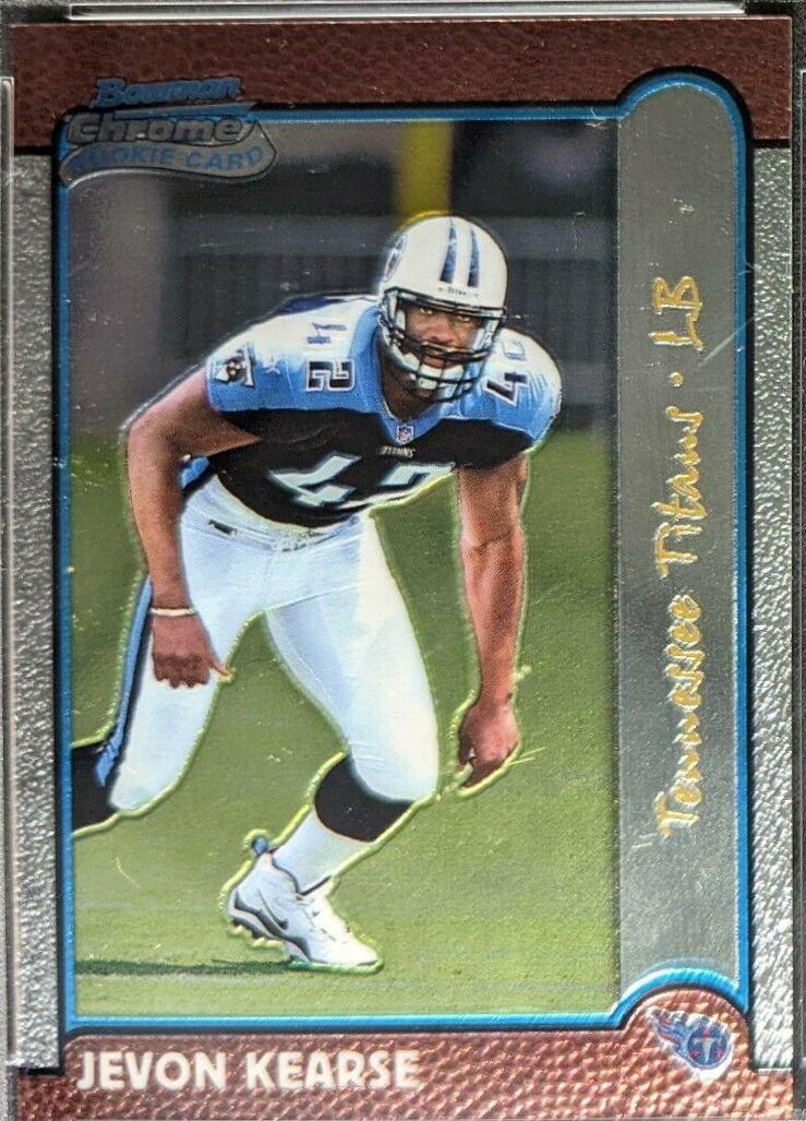 Jevon Kearse [Gold Refractor] #176