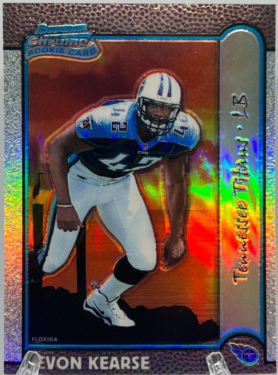 Jevon Kearse [Interstate Refractor] #176