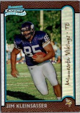 Jim Kleinsasser [Gold Refractor] #203