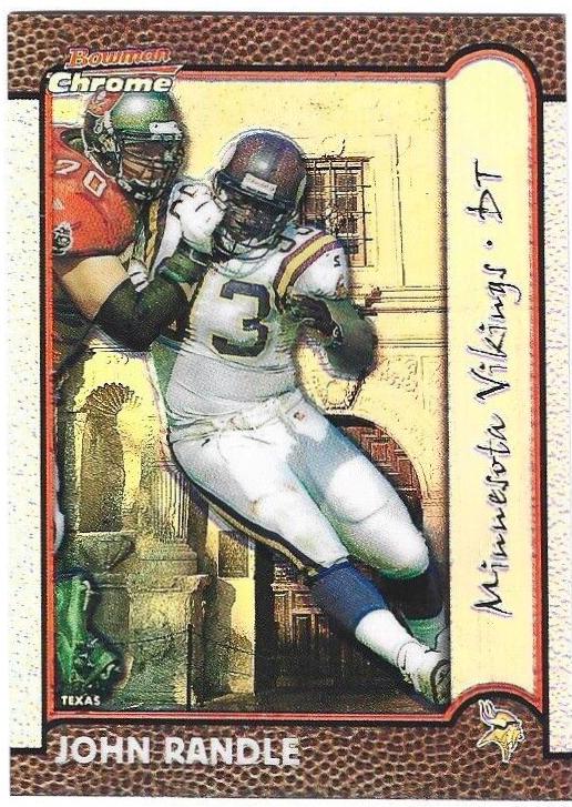 John Randle [Interstate Refractor] #35