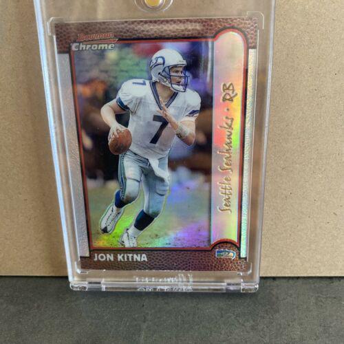 Jon Kitna [Gold Refractor] #125