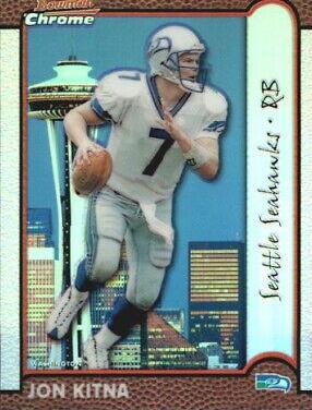 Jon Kitna [Interstate Refractor] #125
