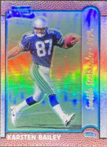 Karsten Bailey [Gold Refractor] #171