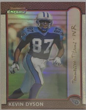 Kevin Dyson [Gold Refractor] #51