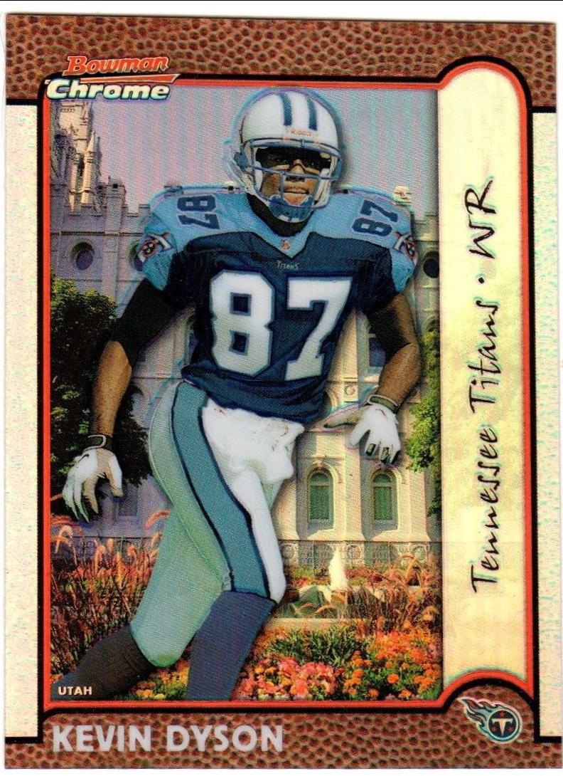 Kevin Dyson [Interstate Refractor] #51