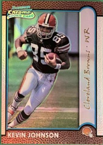 Kevin Johnson [Gold Refractor] #157
