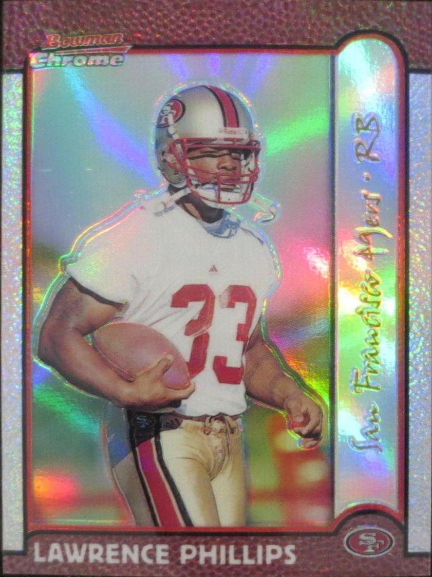 Lawrence Phillips [Gold Refractor] #82