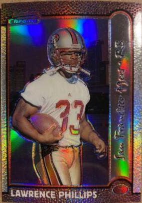 Lawrence Phillips [Interstate Refractor] #82