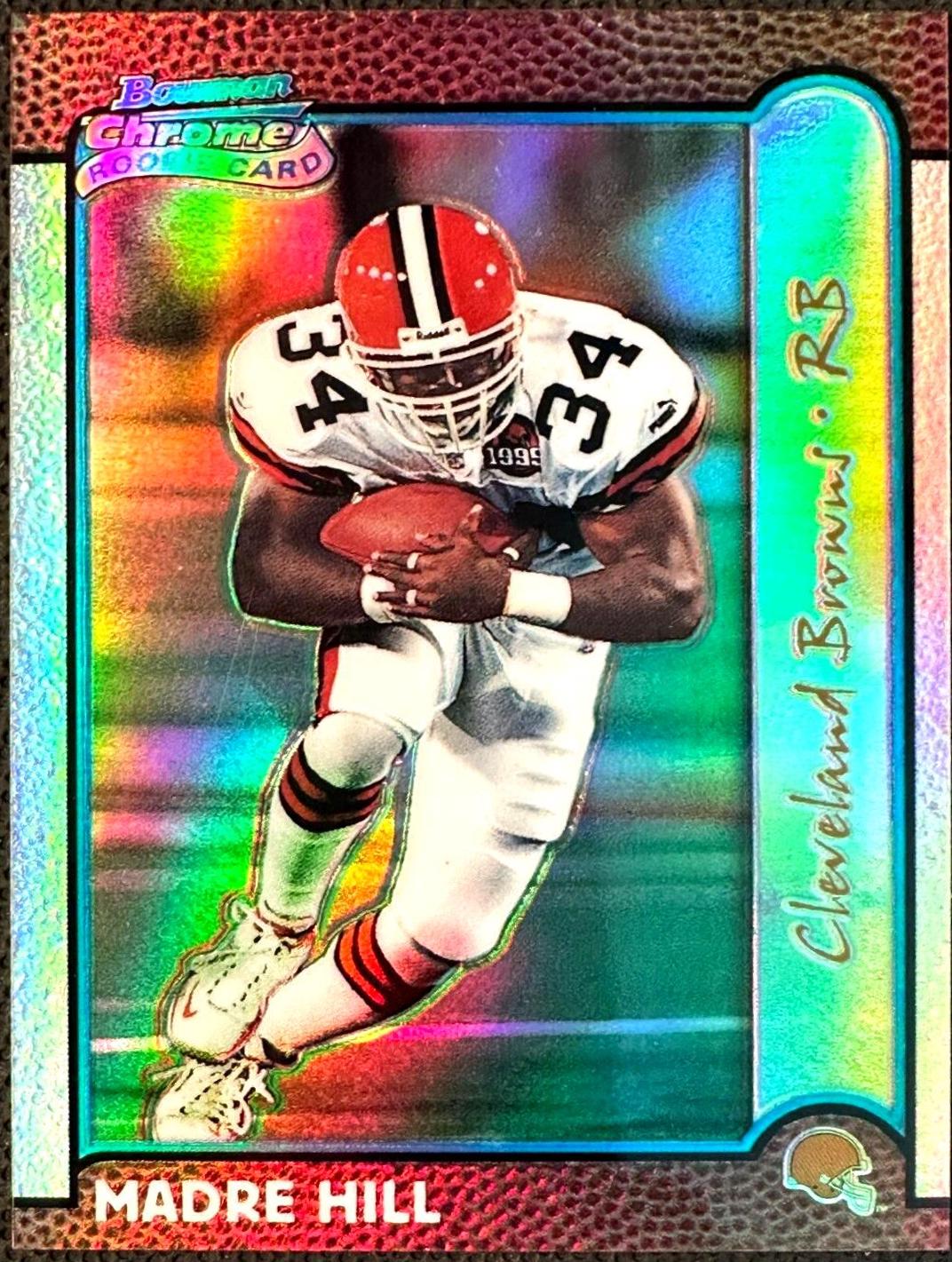 Madre Hill [Gold Refractor] #202