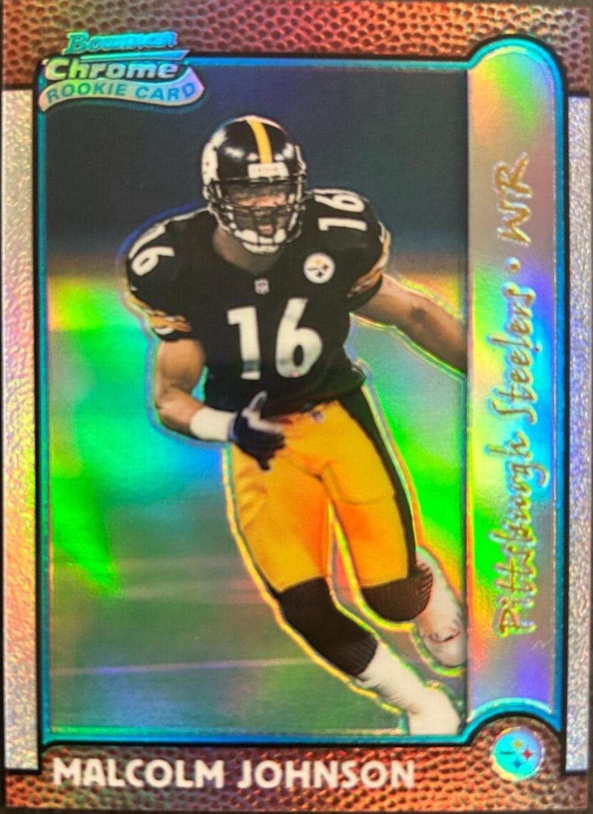 Malcolm Johnson [Gold Refractor] #210