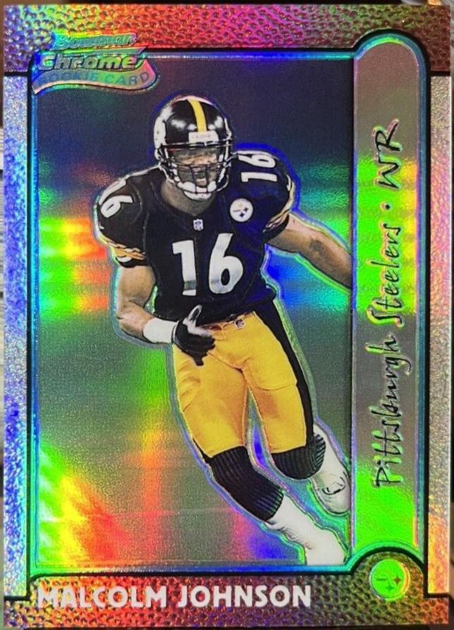 Malcolm Johnson [Refractor] #210