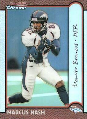 Marcus Nash [Refractor] #114
