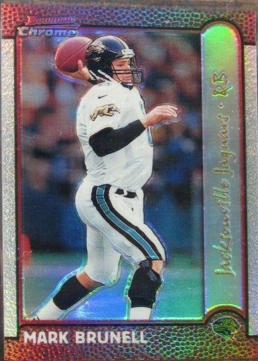 Mark Brunell [Gold Refractor] #119