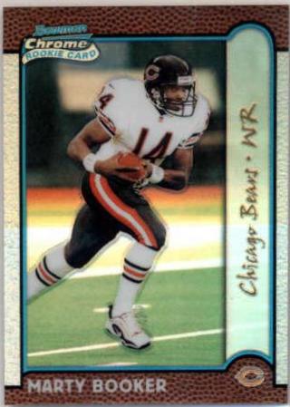 Marty Booker [Gold Refractor] #187