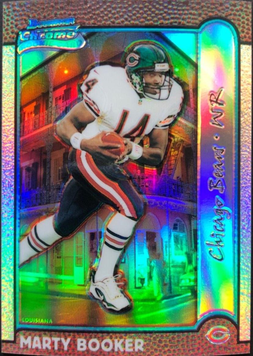 Marty Booker [Interstate Refractor] #187