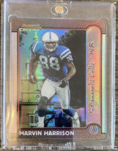 Marvin Harrison [Interstate Refractor] #83