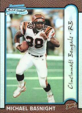 Michael Basnight [Refractor] #205