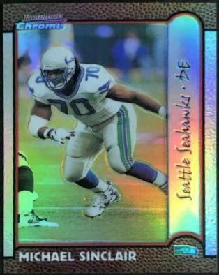 Michael Sinclair [Refractor] #73