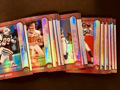 Michael Westbrook [Gold Refractor] #2