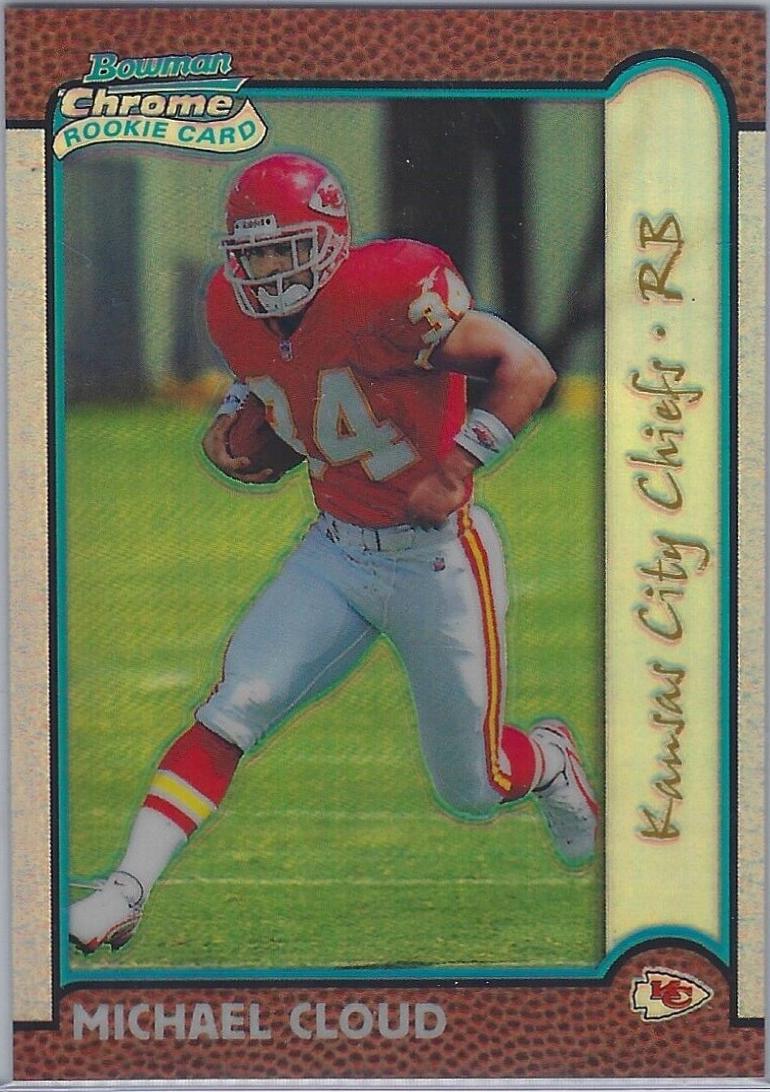 Mike Cloud [Gold Refractor] #162