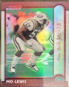 Mo Lewis [Gold Refractor] #41
