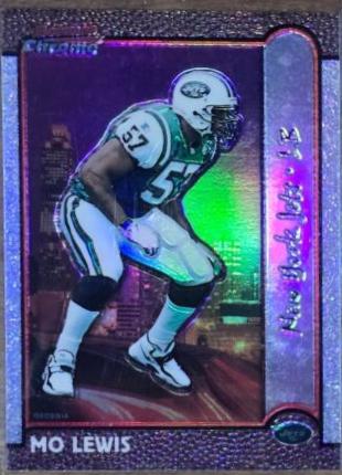 Mo Lewis [Interstate Refractor] #41