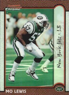Mo Lewis [Refractor] #41