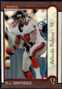 O.J. Santiago [Gold Refractor] #54
