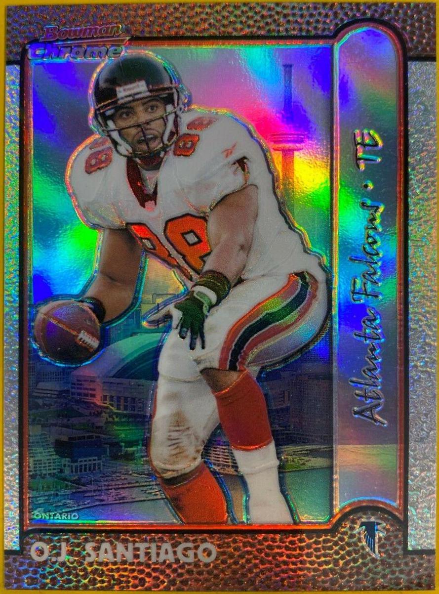 O.J. Santiago [Interstate Refractor] #54