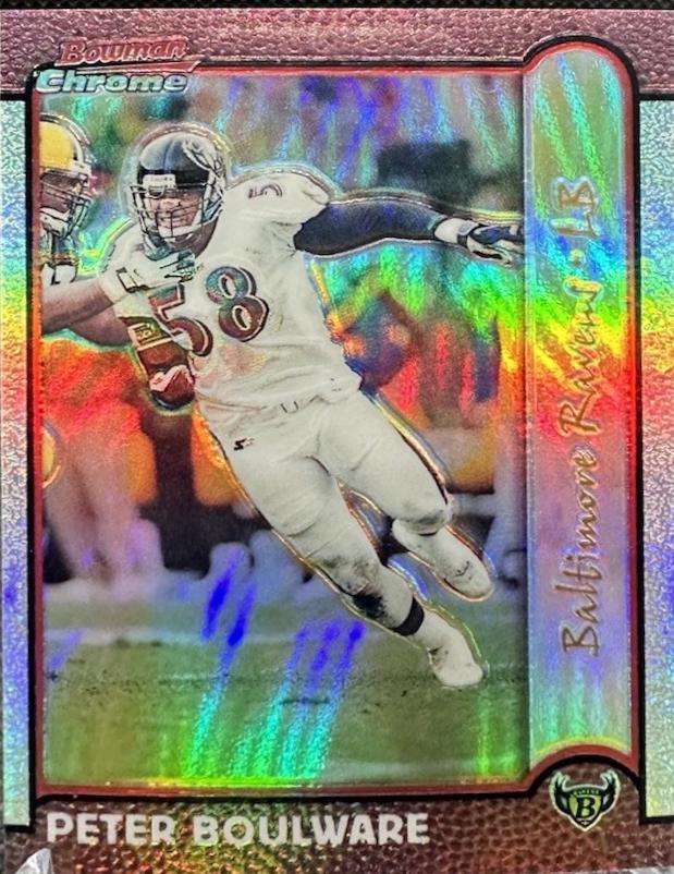 Peter Boulware [Gold Refractor] #131